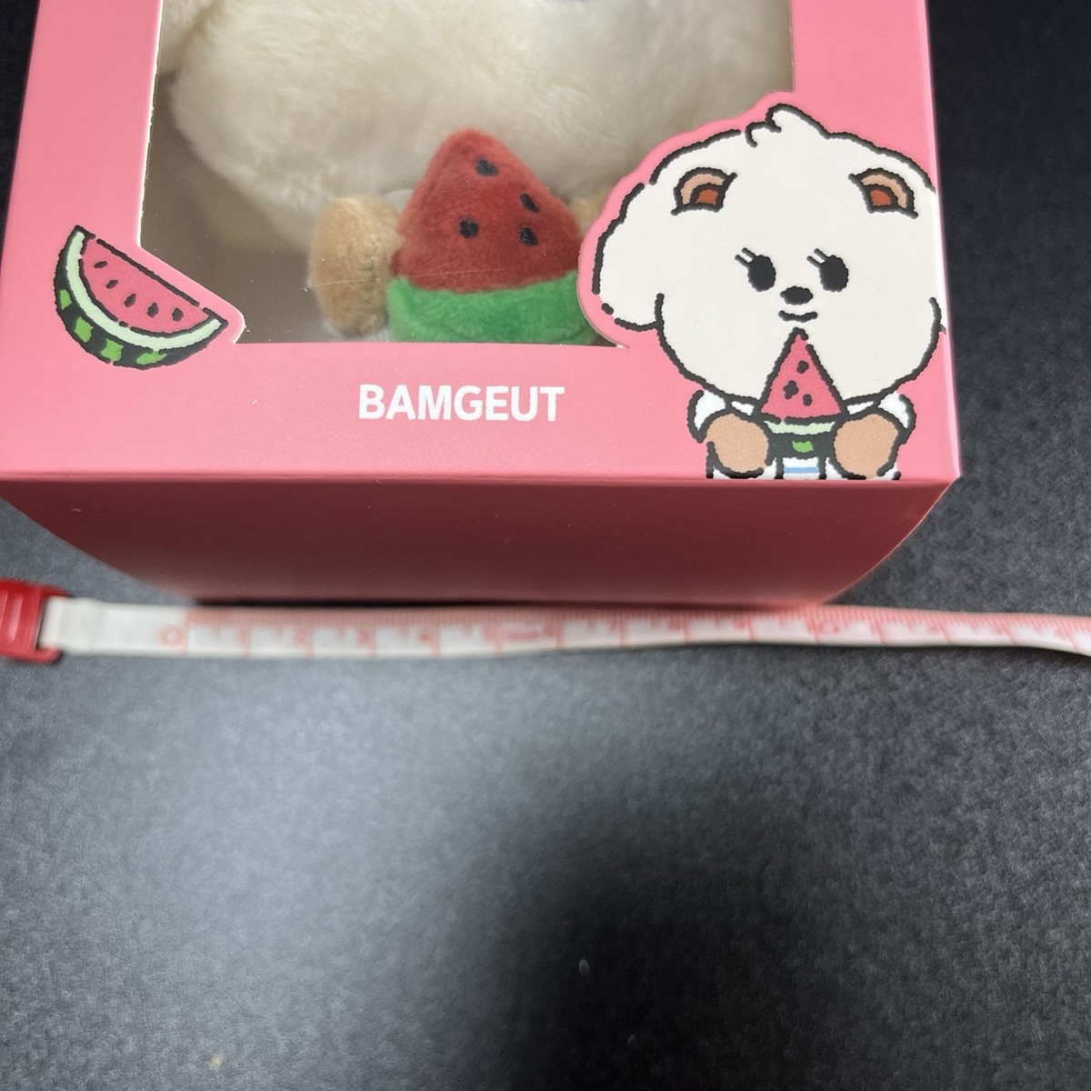 TOMORROW X TOGETHER TXT PPULBATU BAMGEUT Plush Keyring BEOMGYU