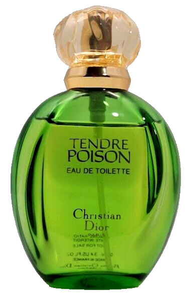❤️POISON TENDRE DIOR,3.4 oz.100 ml SPRAY,FIRST VERSION,1994