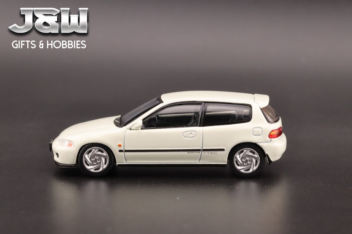Hobby Japan Honda CIVIC (EG6) SIR-Ⅱ Frost White RHD JDM64 1/64 | eBay