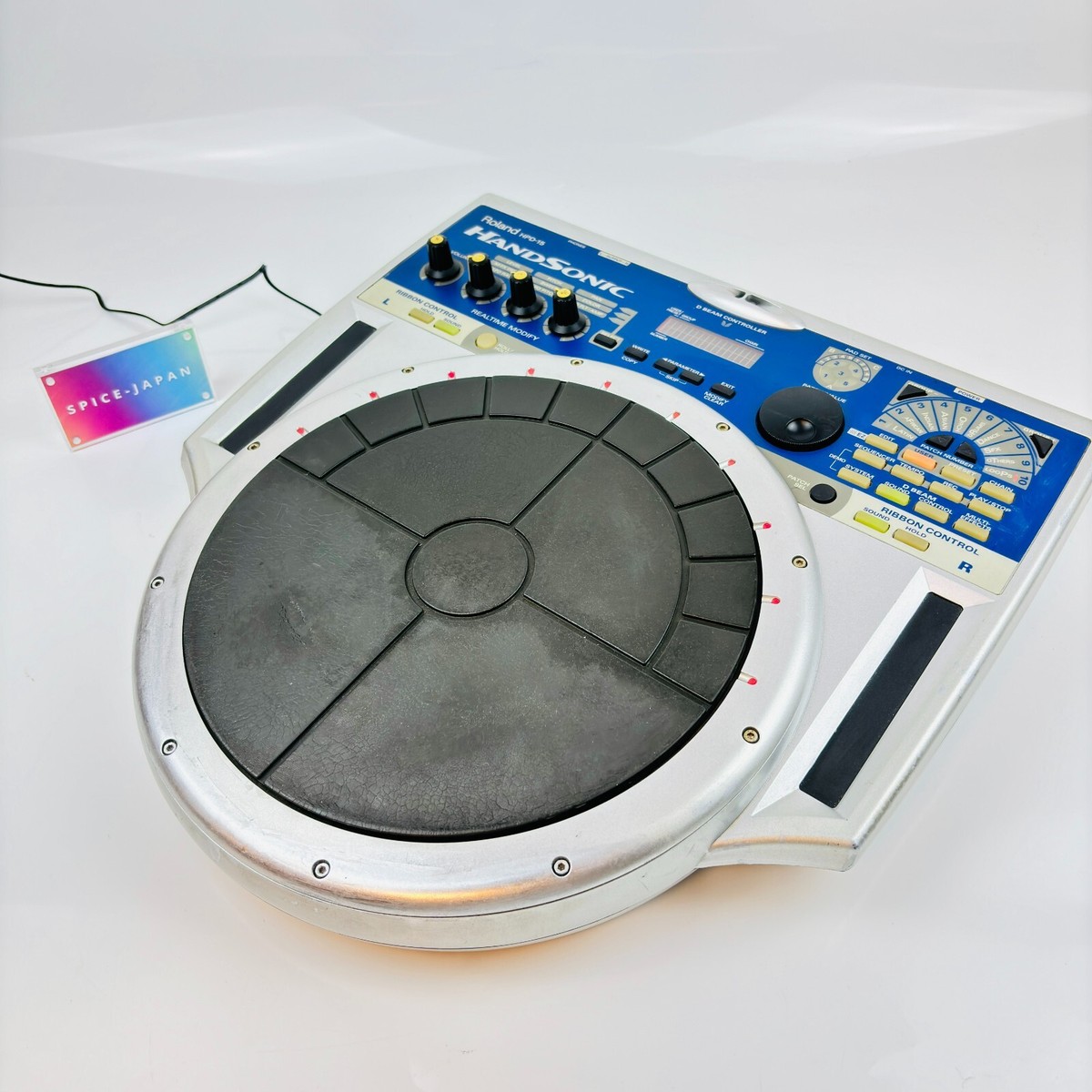 ROLAND HAND SONIC HPD-15 Digital Percussion Electronic Drum Pad