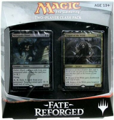 Fate Reforged Clash Pack Power and Profit (ENGLISH) SEALED NEW