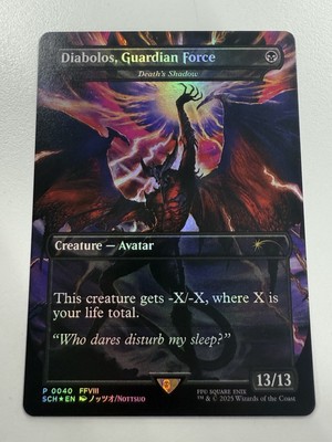 MTG Final Fantasy Diabolos, Guardian Force (Death's Shadow) Full