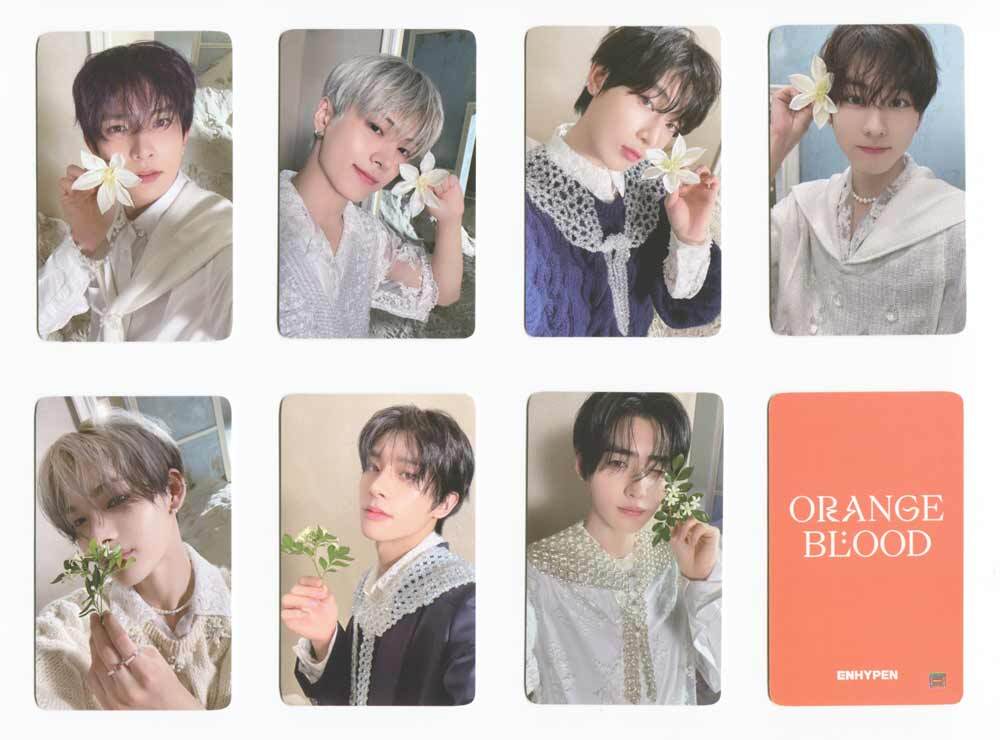 ENHYPEN - ORANGE BLOOD [SOUNDWAVE M2U] LUCKY DRAW EXCLUSIVE