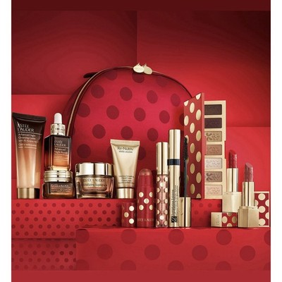 Estée Lauder 12-Pc. Holiday Blockbuster Beauty Gift Set with 9