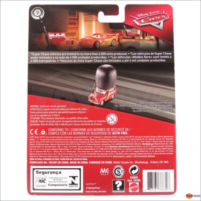 Disney Pixar Cars Deluxe Sgt. Highgear super chase Queens Guard