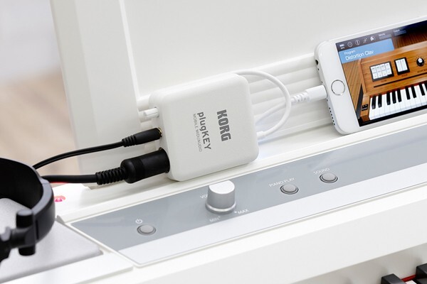 Korg plugKey iOS MIDI Interface for iPhone/iPad/iPod Plug Key
