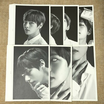 BTS V TAEHYUNG [The Wings Tour] Official Face Photo Collection Set