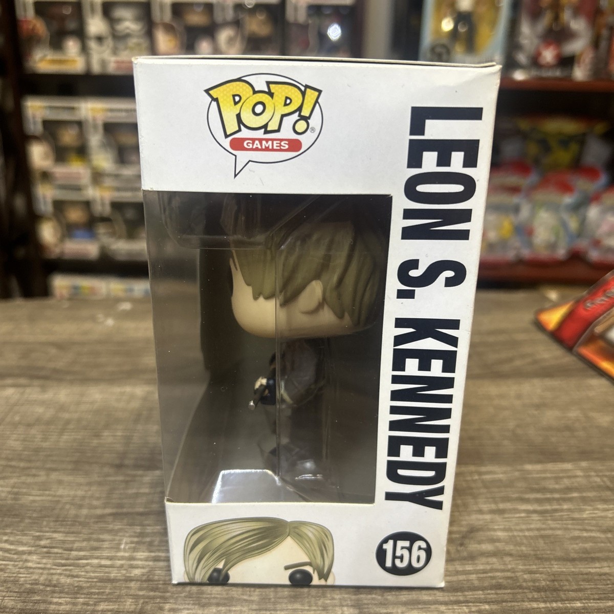 バイオハザード レオン フィギュア FUNKOPOP Funko POP Resident Evil