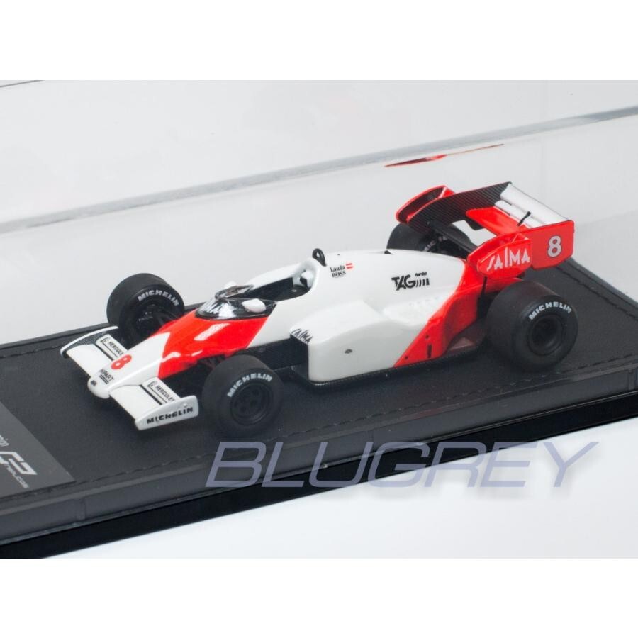 1/43 McLaren F1 MP4/2 Honda 1984 Niki Lauda World Champion Diecast