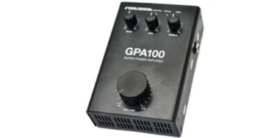 PLAYTECH GPA-100 Guitar Bass Power Amp Pedal 60W-190W | eBay