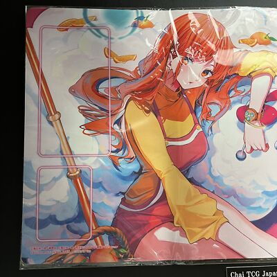 Zeus OP11-106 Promo & Playmat Bandai Card Games Fest 24-25 Edition