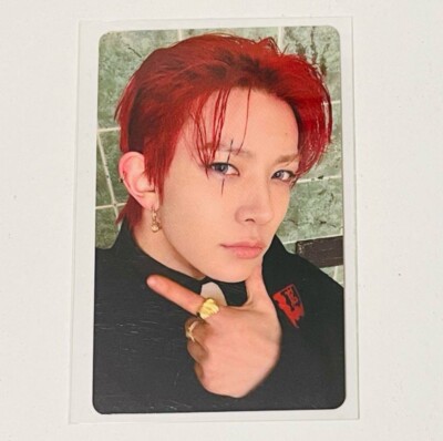 ENHYPEN DESIRE:UNLEASH HMV Store exclusive Lucky draw photocard