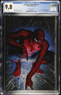 Amazing Spider-Man #1 Alex Ross MacFarlane Homage Virgin Variant