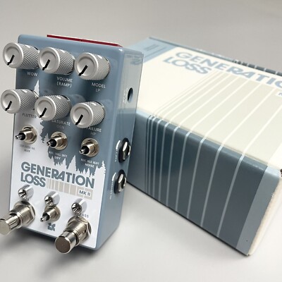 Chase Bliss Audio Generation Loss mkII w/Box Brand New | eBay