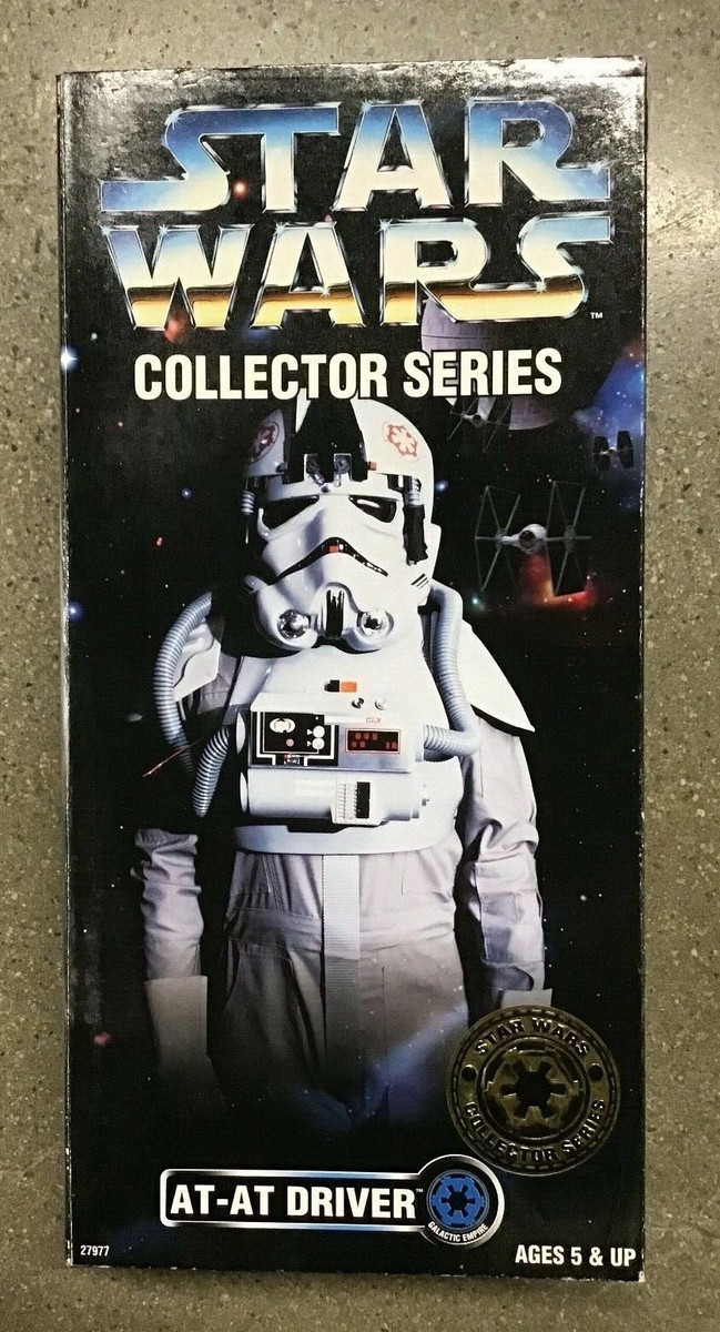 1997 Star Wars AT-AT Driver 12 Inch Collector Series Action Figure