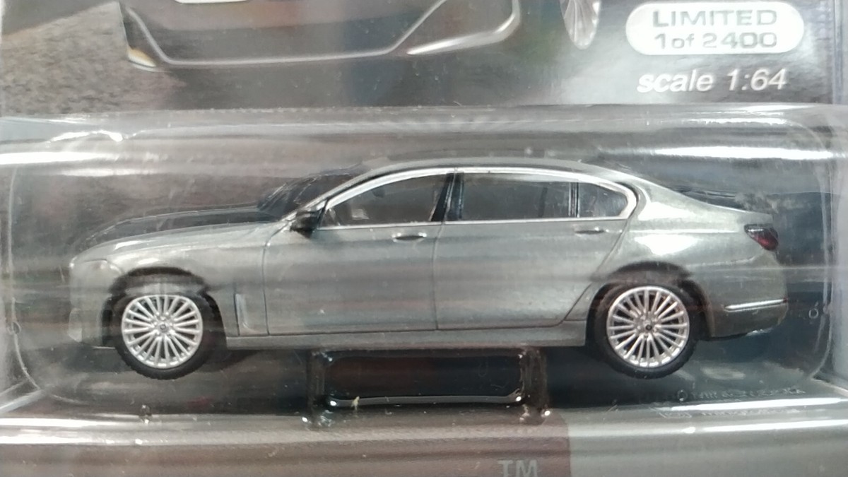 MINI GT 515 Chase BMW 750Li xDrive Bernina Grey Amber Effect | eBay