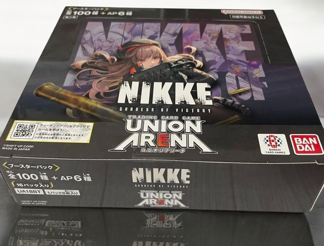 UNION ARENA Goddess of victory NIKKE UA18BT Booster Box Japanese