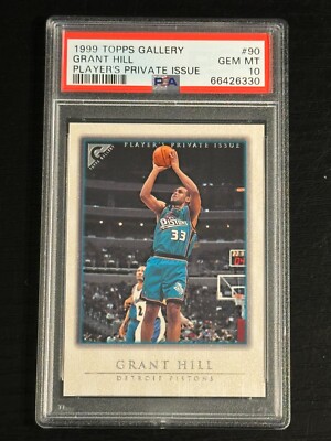 Gallery Players Private Issue Grant Hill
