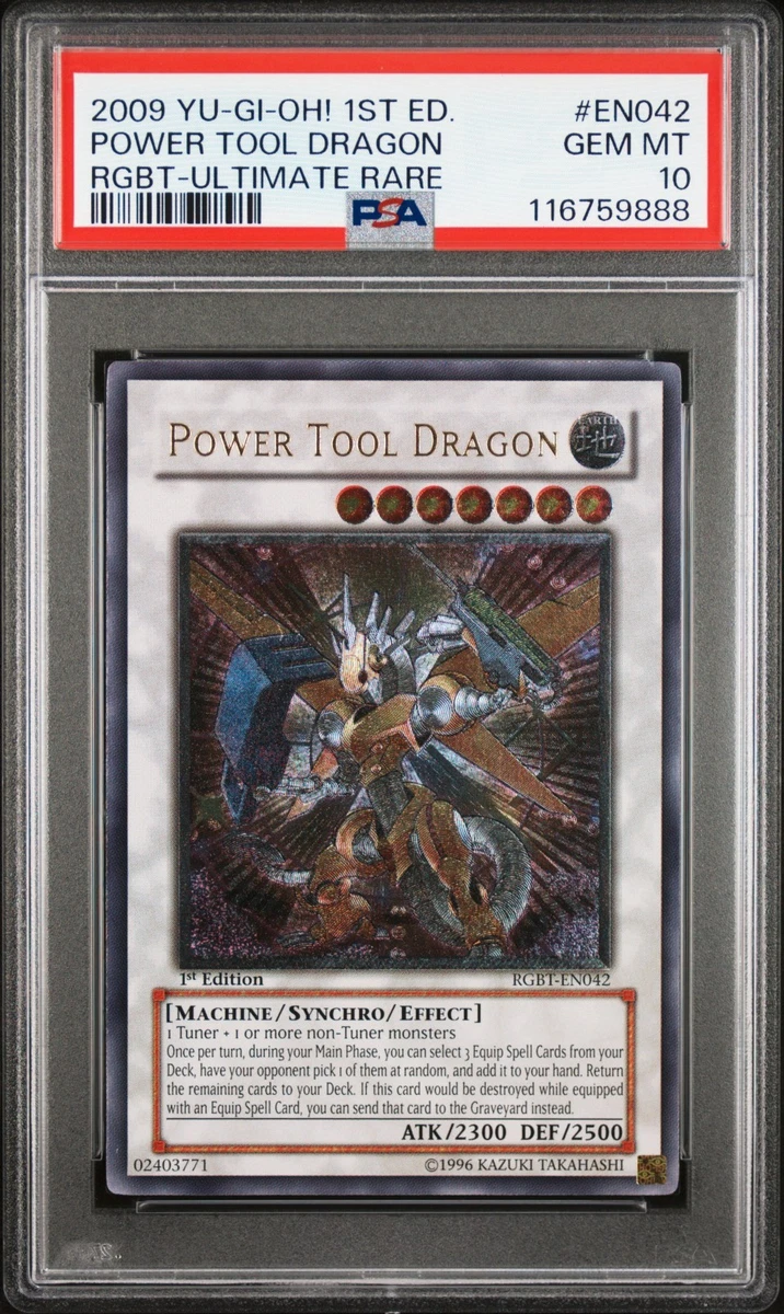 Power Tool Dragon Yu-Gi-Oh! TCG Individual Trading Card Games for