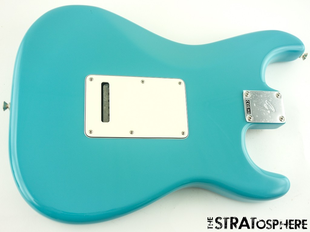 LEFTY Fender Player II Stratocaster BODY + HARDWARE Strat Alder