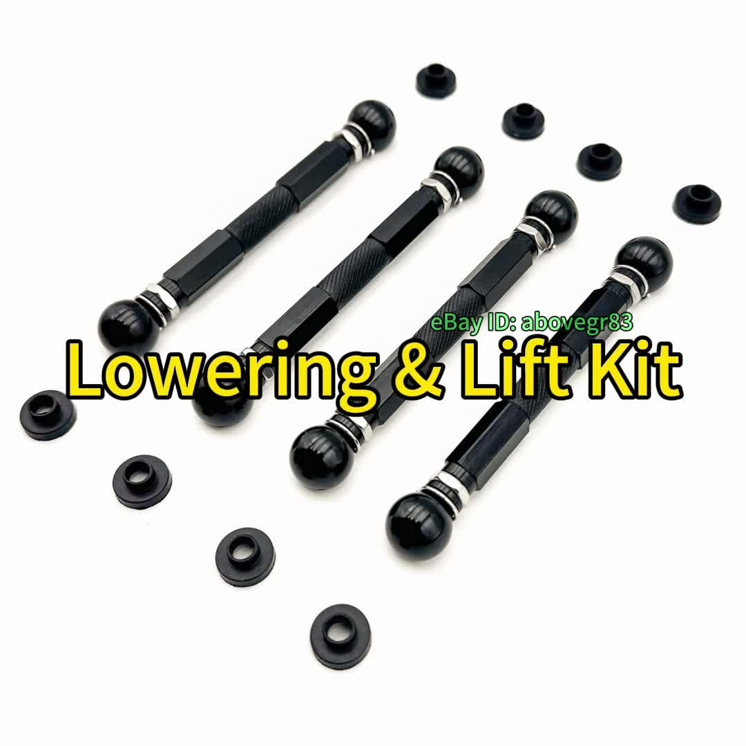 For 07-17 Lincoln Navigator U326 U418 Airmatic Lift Links Rise Kit