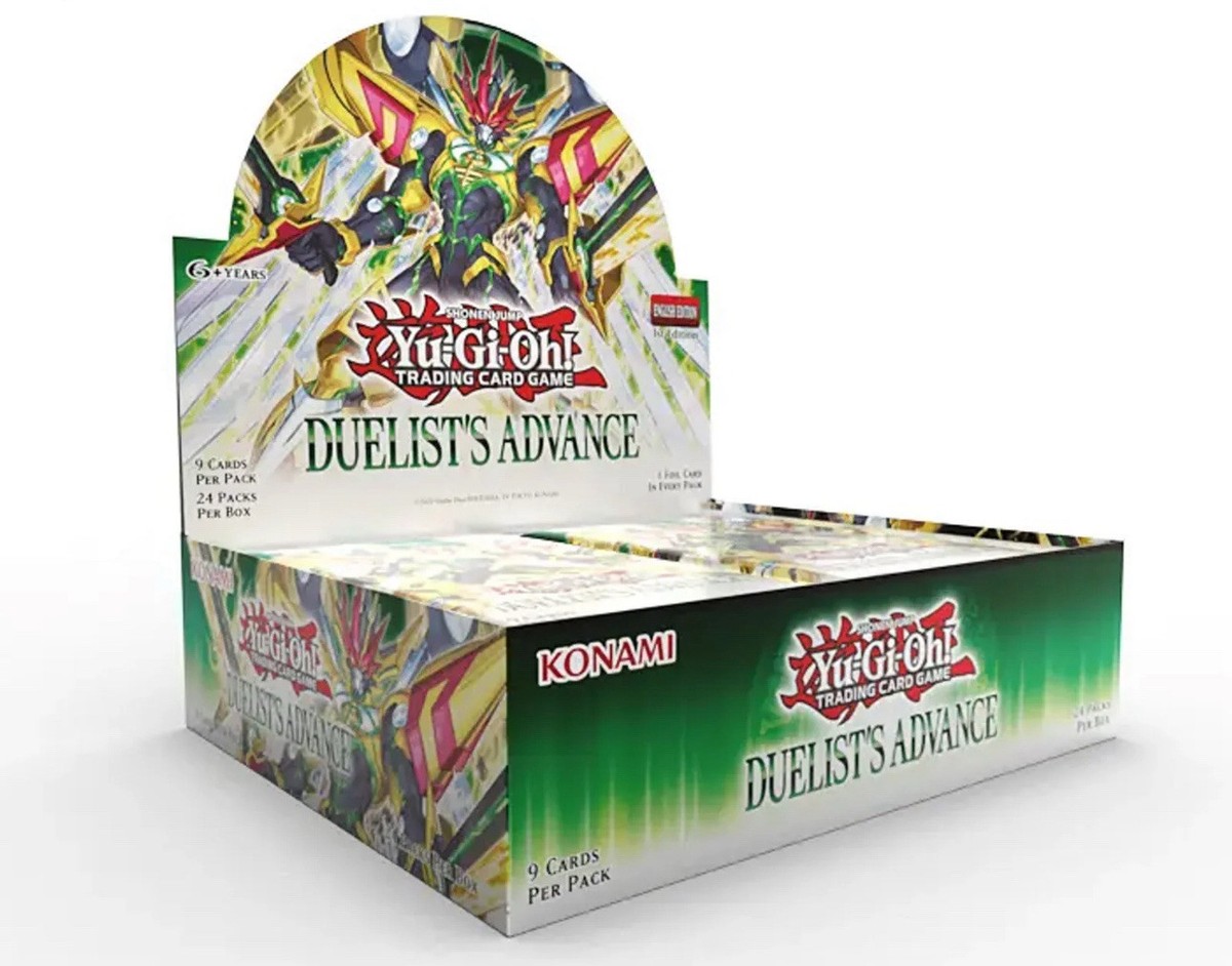 Yu-Gi-Oh! Duelist's Advance Booster Display (24ct) Pre-sale Ships