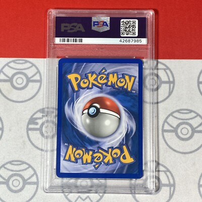 PSA 9 Meganium 18/165 Reverse Holo 2002 Pokemon Expedition 7985 | eBay