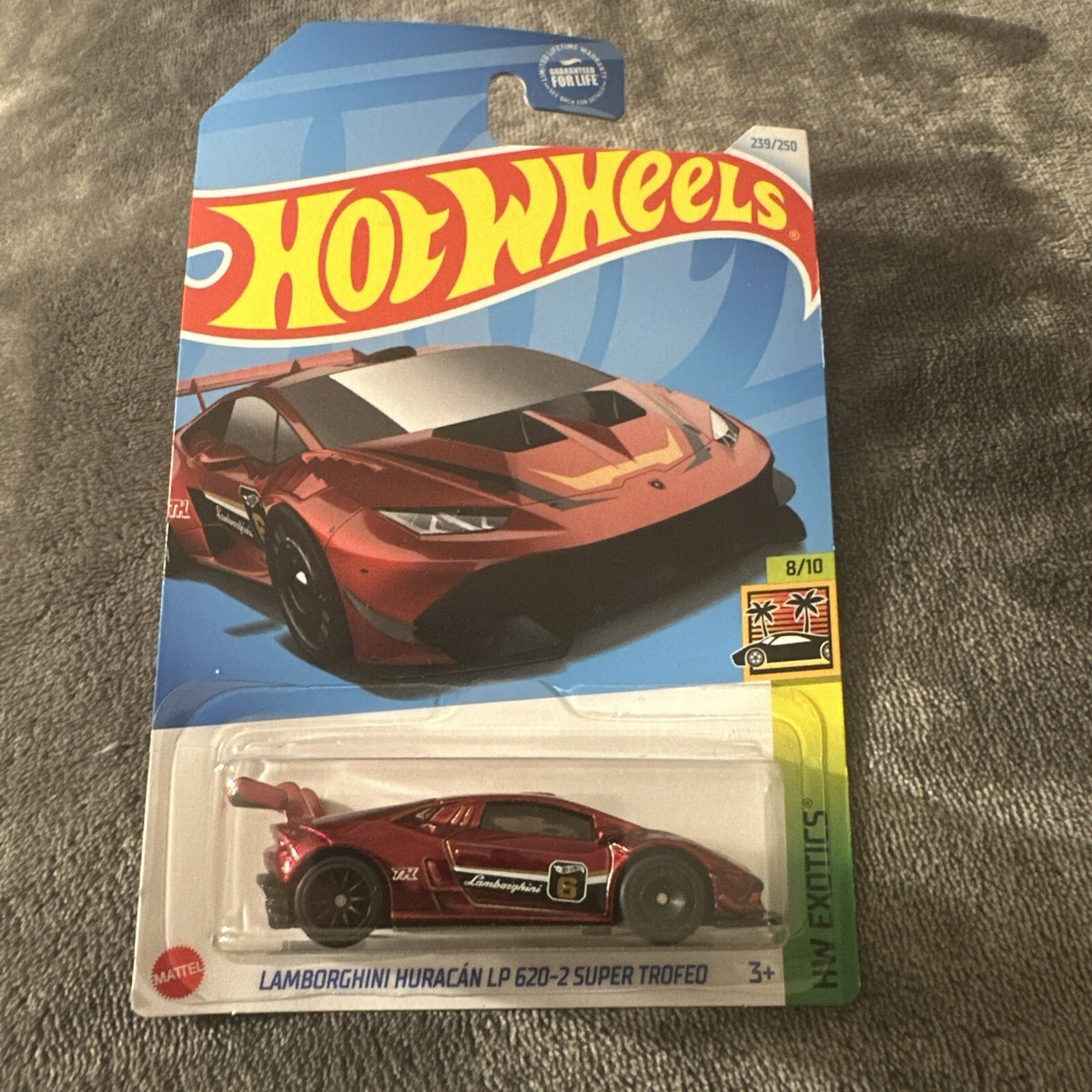 Hot Wheels Super Treasure Hunt Lamborghini Huracan LP 620-2 Super