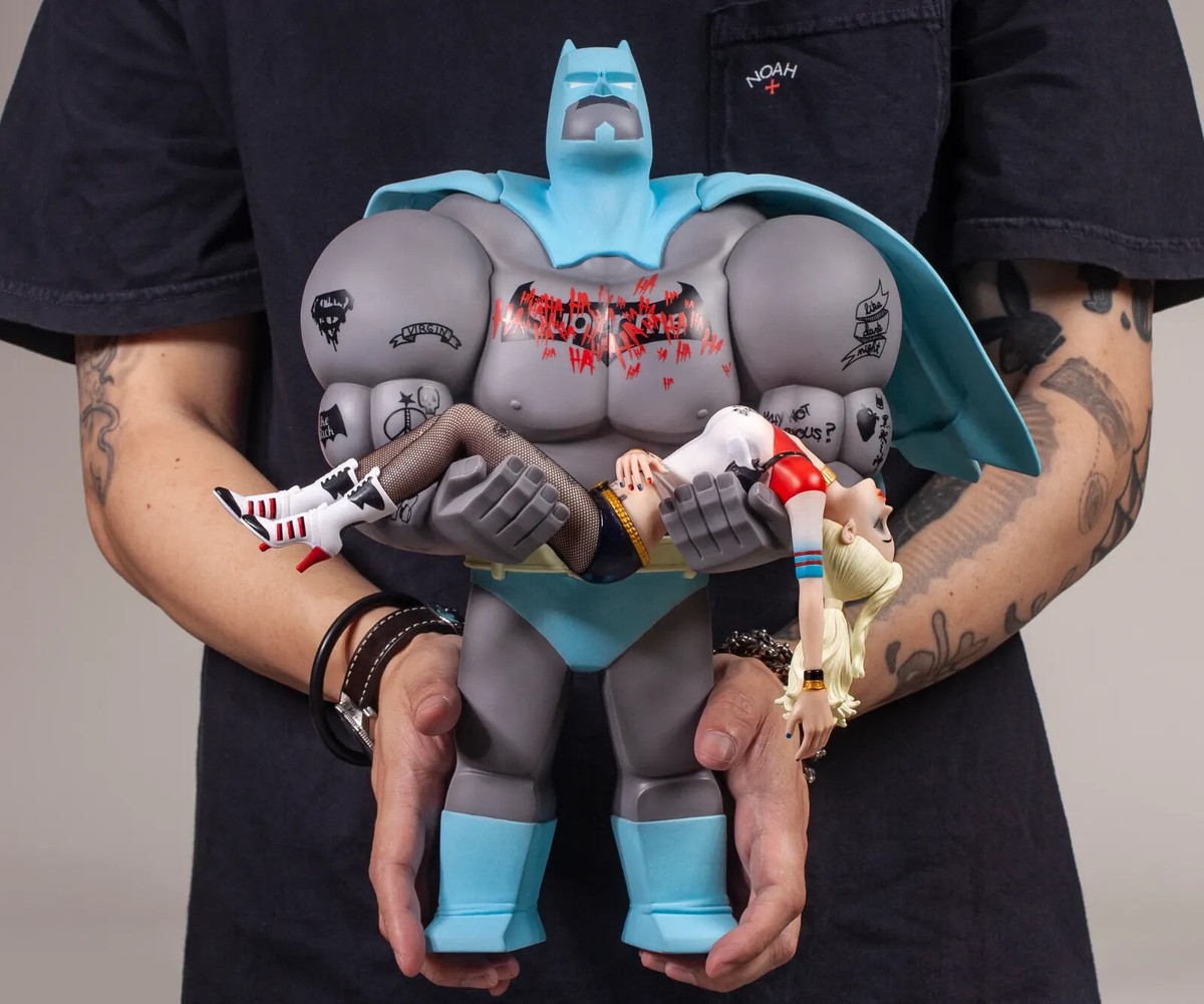 In-Stock】 Fools Paradise Lowfool Revenge EP2 GID Batman Quinn