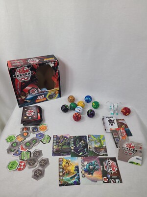 Bakugan Battle Brawlers Starter Set And Extras- Not Complete | eBay