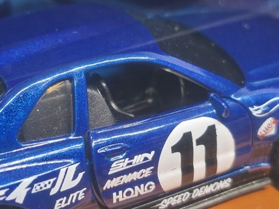 Hot Wheels 2025 Pull-Back Speeders Nissan Skyline GT-R R34
