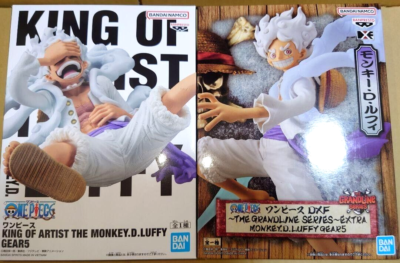 One Piece Monkey D Luffy Gear 5 Figure King of Artist & Grandline