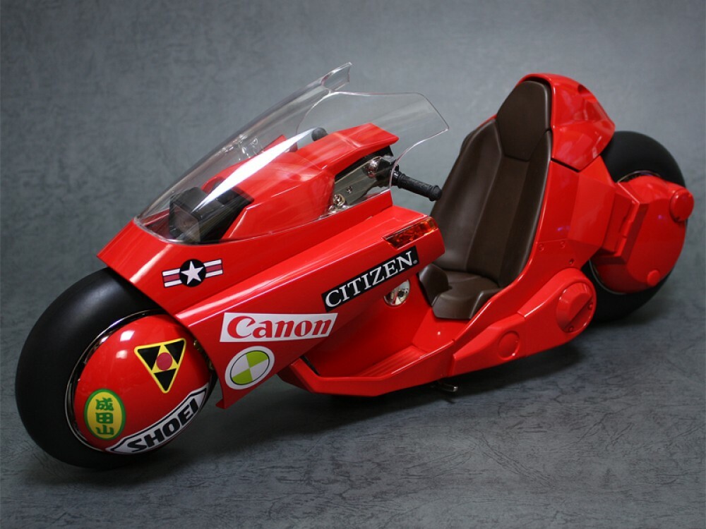 Bandai PROJECT BM Akira Kaneda's Bike 1/6 Scale SOUL OF POPINIKA