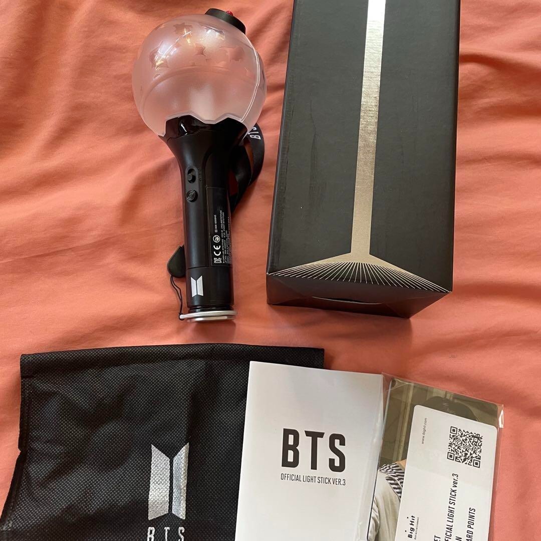 BTS Army Bomb Ver 3 Fan Official Light Stick Bluetooth Box