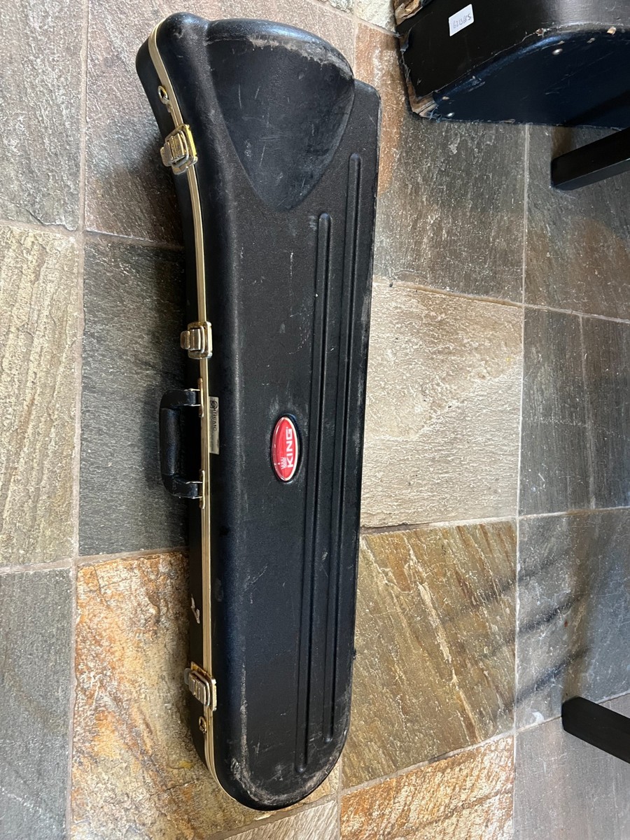 King 606 Trombone with hard case and mouthpiece. Made in USA | eBay