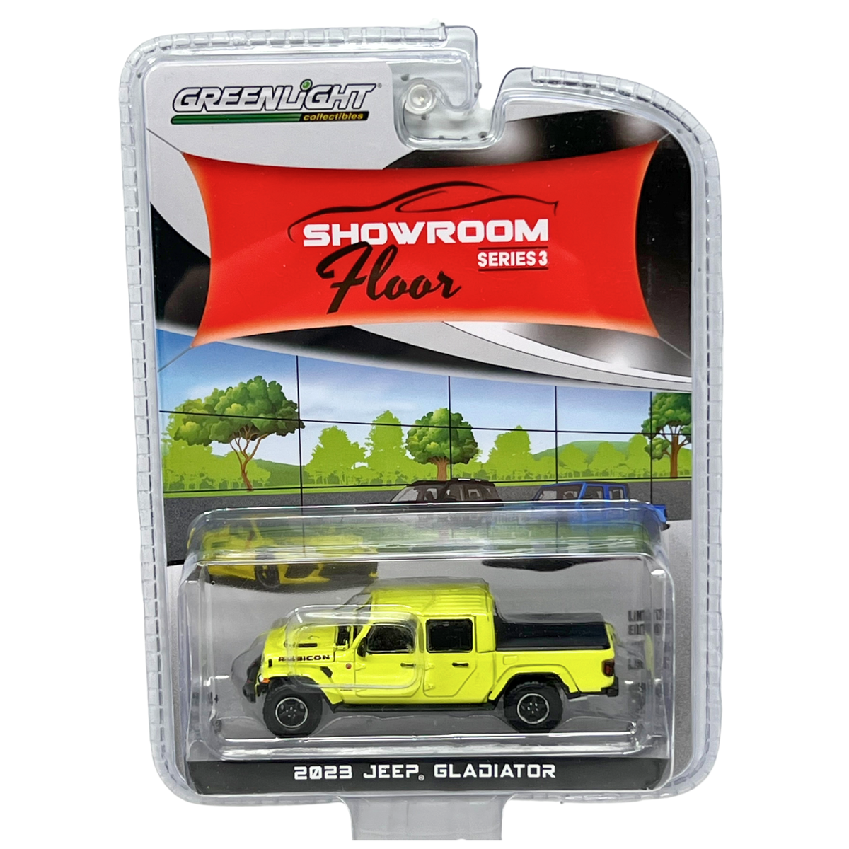 Greenlight Showroom Floor 2023 Jeep Gladiator 1:64 Diecast | eBay