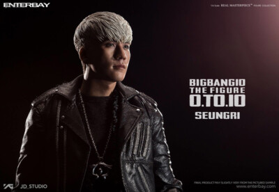 Enterbay BIG BANG SEUNGRI Real Masterpiece 1/6 Action Figure 10