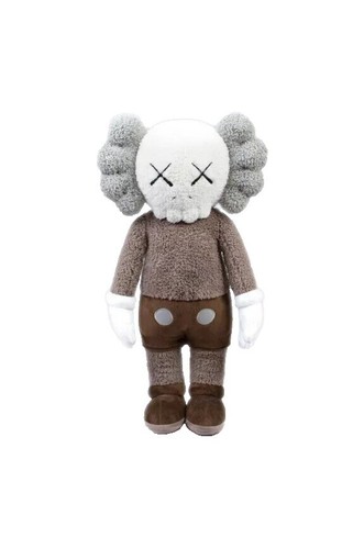 2023 KAWS Accomplice Plush Pink Limited Edition #598 of 2000 **In