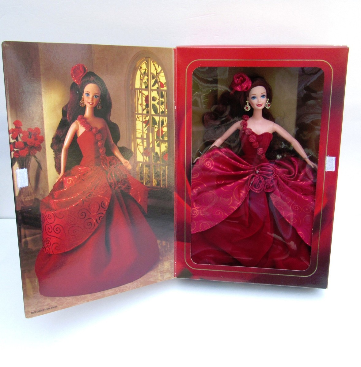 Radiant Rose Barbie Doll 1996 Society Style Collection Toys 'R Us