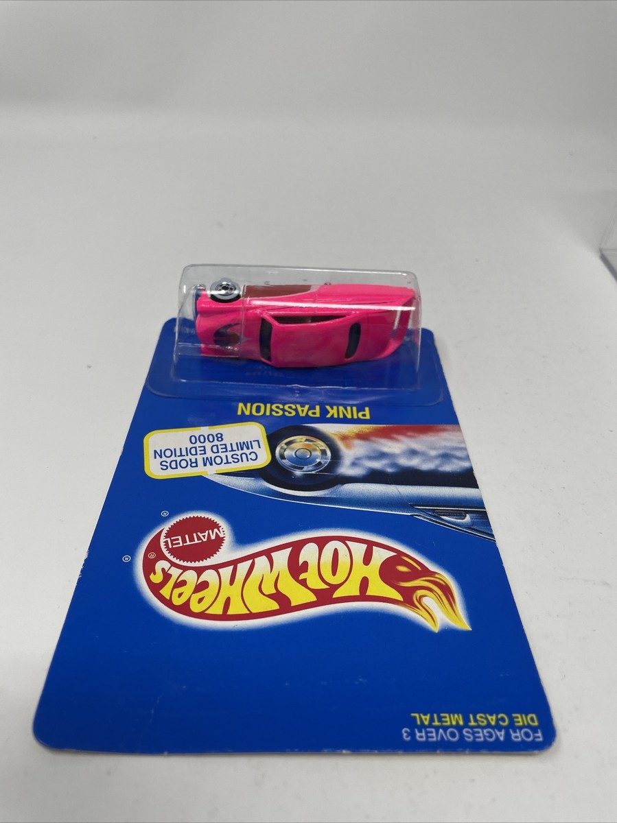 Hot Wheels Pink Passion Custom Rods Limited Edition 8000 NEW 1/64