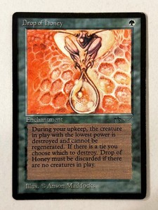 Mtg Drop of Honey | eBay