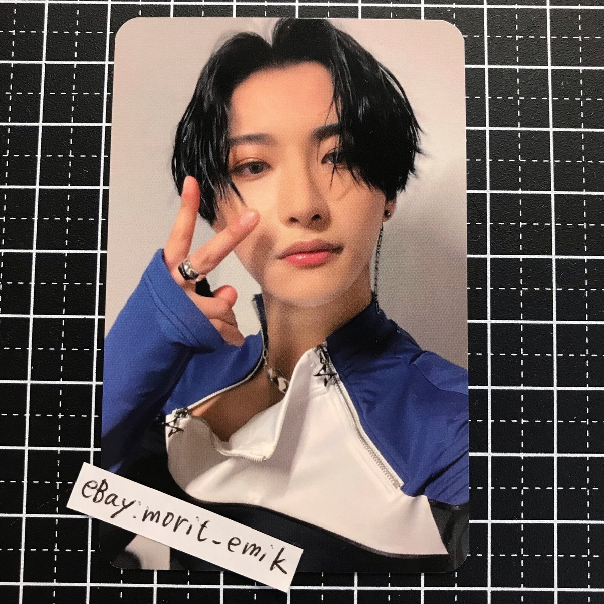 ATEEZ SEONGHWA ZERO : FEVER Part 3 ktown4U official photo card POB