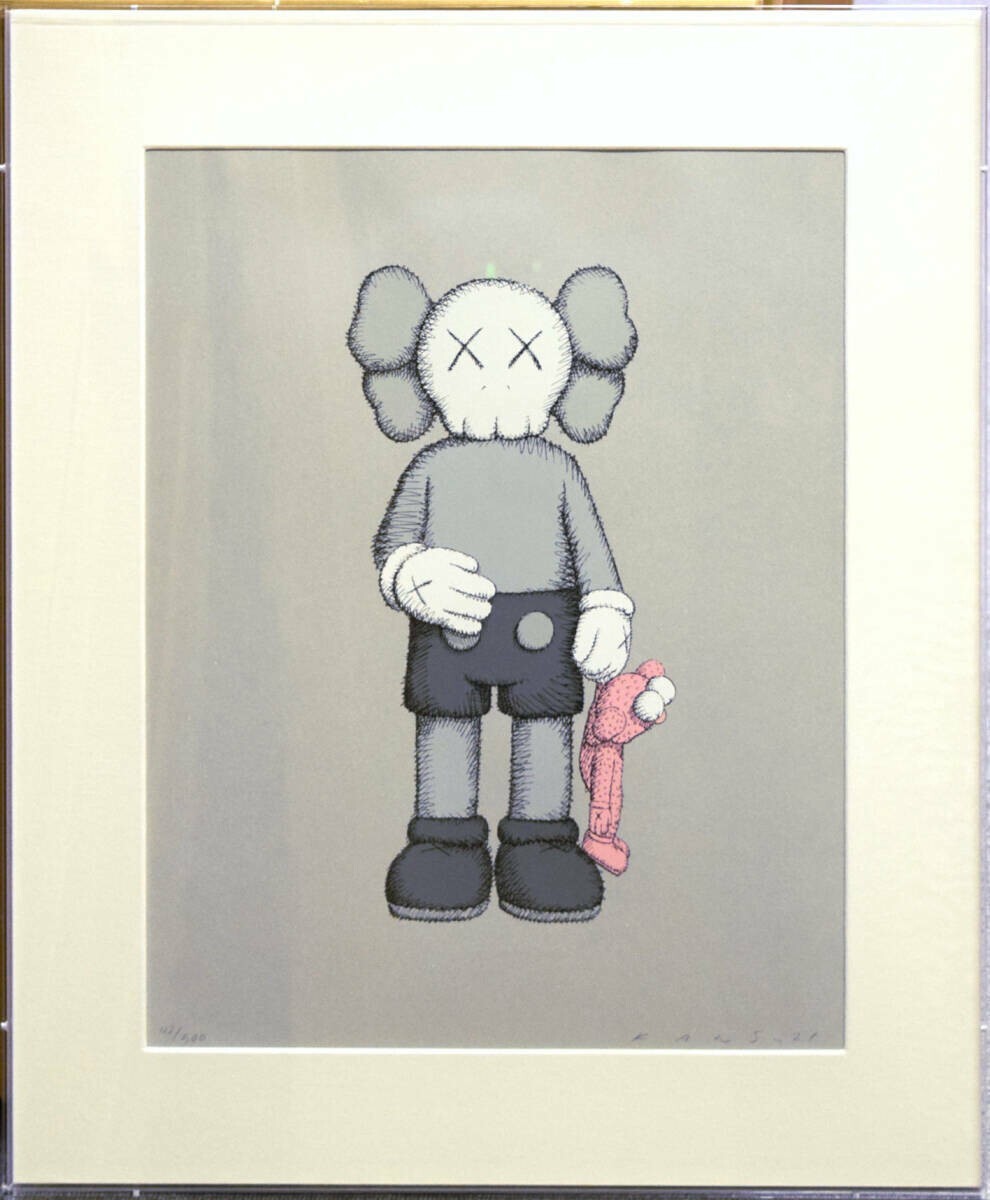 KAWS - COMPANION Original Silkscreen Serigraph Pencil Signed