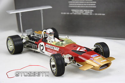 Quartzo 1:18 Lotus 49B F1 -1968 USA GP Pole Position-Mario