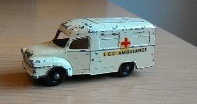 Matchbox series no14 Lomas Ambulance | eBay