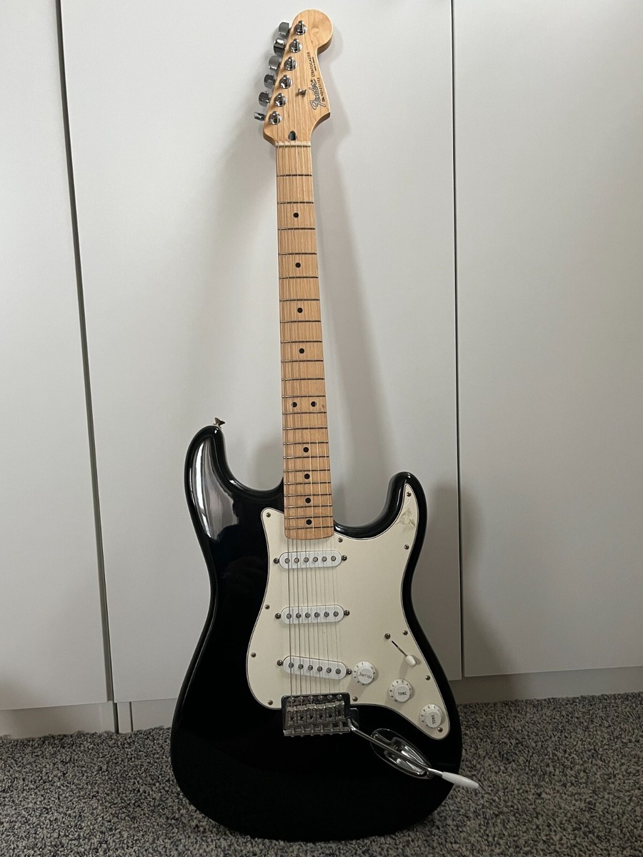 2005 Fender Standard Stratocaster Electric Guitar MIM | eBay