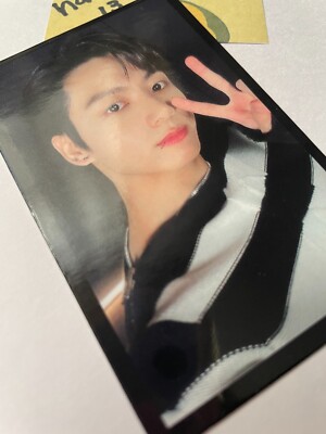 BTS JUNGKOOK Proof Lucky Draw JPFC Limited Photocard Japan Photo