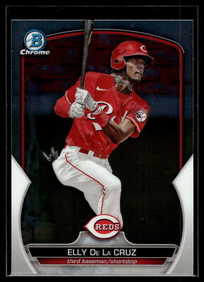 Elly De LA Cruz 2023 Bowman Chrome Prospects F Card #BCP-65 | eBay