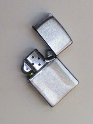 Zippo lighter United States Navy USS Kitty Hawk CV-63 Made 2000