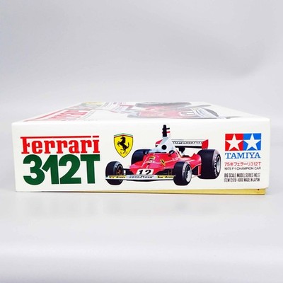 Tamiya 1/12 Ferrari 312T Big Scale Series F1 Vintage Plastic model